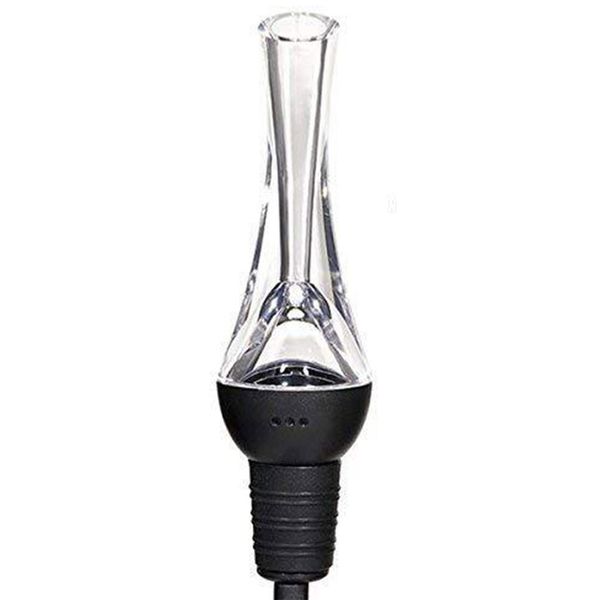 

wine aerator wine pourer spout 150 degree acrylic aerating pourer accessories