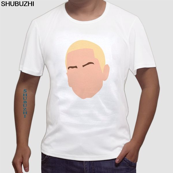 

new t shirt homme eminem mens cotton brand clothing t-shirt euro size