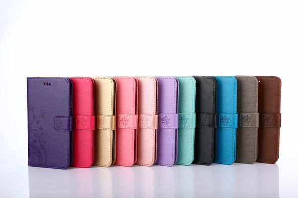 

flower butterfly wallet cases for samsung s23 plus ultra a04 s20 galaxy note 20 ultra m51 a23e a23s leather flip cover card slot id holder f