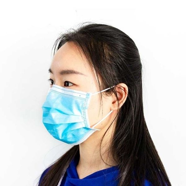 

stock24hours 3 layer mask shipping in and protective face mask#1621