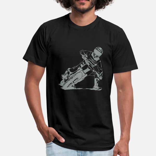 

flat track rider speedway racing t shirt men designer tee shirt s-3xl unique interesting comical summer vintage shirt