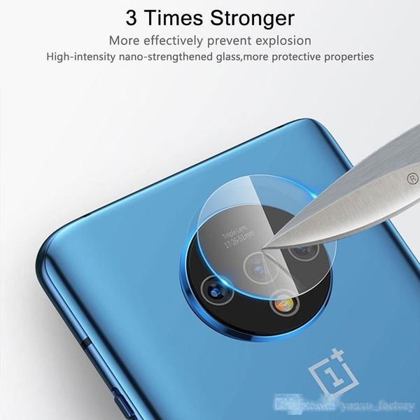 

camera lens film for oneplus 8 pro 7 7t protempered glass hard protective glass for oneplus 6 6t 5 3 7pro with box