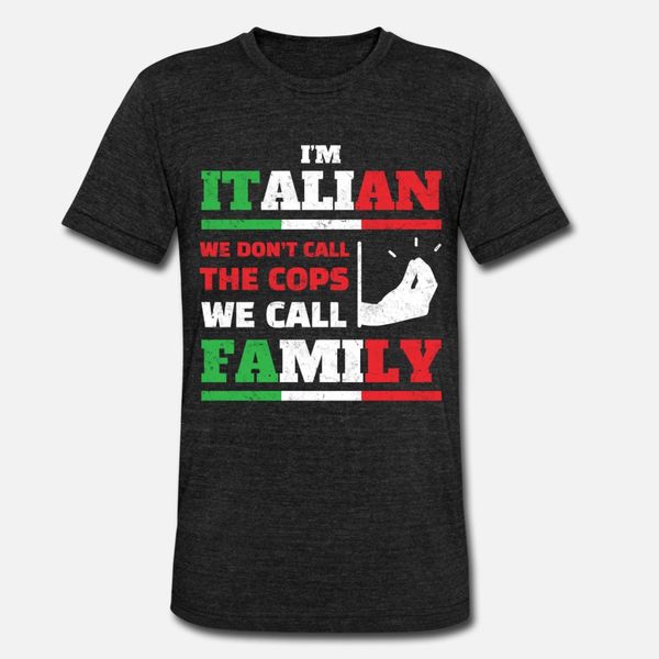 

iÂ´m italian design for a funny italian t shirt men design 100% cotton s-3xl gents fit comfortable spring autumn cool shirt