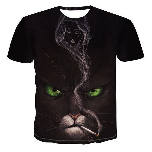 

animal o -neck 3d /women leisure 3d print shirts comics funny aesthetic men clothing