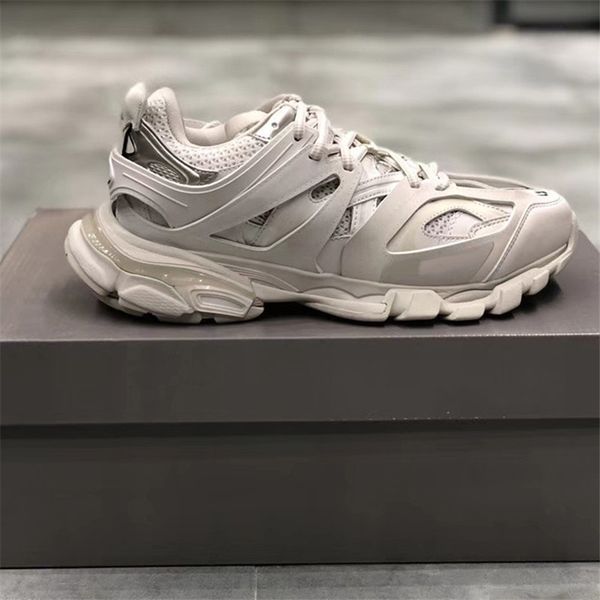 

pairs track trainers sneakers for sale release 3.0 tess s triple s sneakers men women trainers baskets dad casual shoes with dust bag, Black