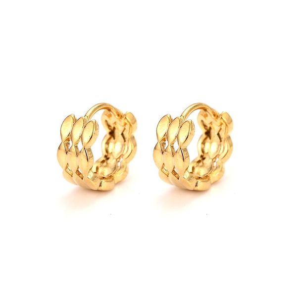 

экзотика красивые серьги sutd для девочек / дети yellow fine gold filled серьги эфиопия девушки ювелирные арабские подарки, Golden;silver