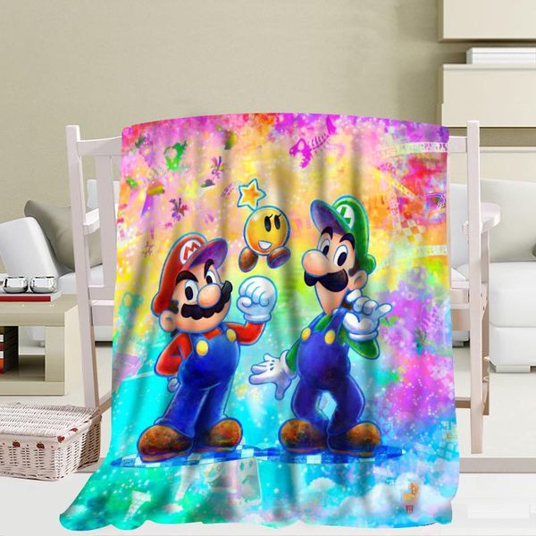 

custom underwater reef tropical ocean coral fishes patterns blanket soft decoration bedroom 56x80inch 50x60inch 40x50inch 02