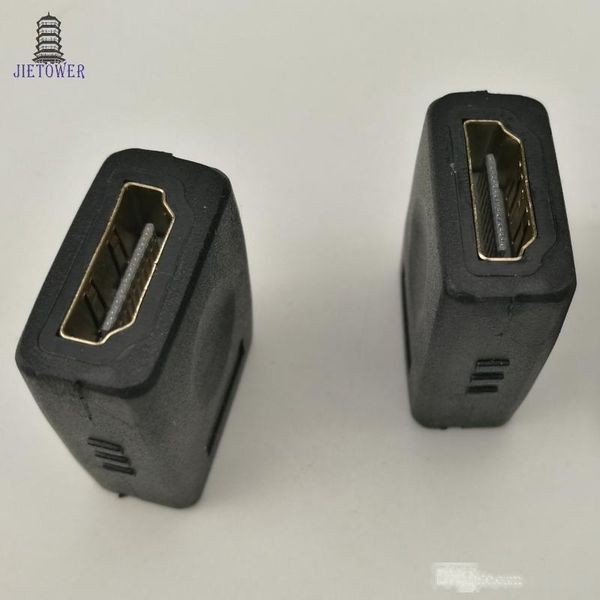 

300pcs/lot hdmi female to female adapter coupler connector converter for hdtv 1080p hdmi adapter