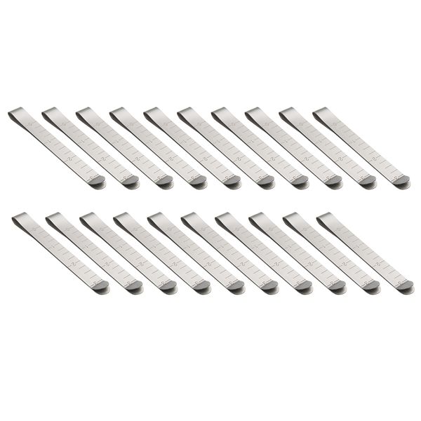 

20pcs measure marking guides sewing hem clip tool stitching stainless steel