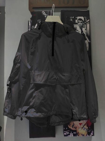 

hip hop simple pullover half zipper hoodies harajuku brief clothes oversized sweatshirt fashion casual youth black streetwear b193na064401, Black;brown