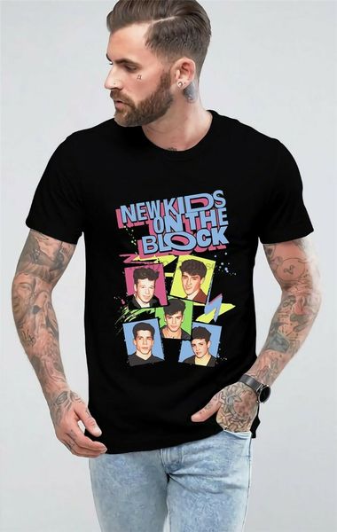 

new nkotb shirt new kids on the block vintage t-shirt gift size s-2xl item oversized tee shirt