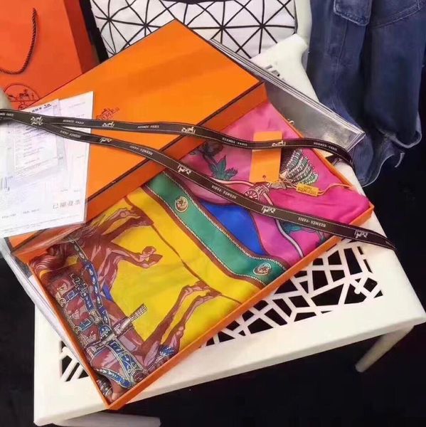 

good quality fashion silk scarf for women autumn winter silk scarves timeless super long flower shawl fashion soft 100% silk scarve, Blue;gray