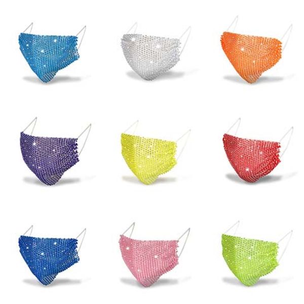 

pure color mouth mask ice silk contrast colors earloop anti spittling dust sun face masks mascherine s and 2 2cr e19#98711