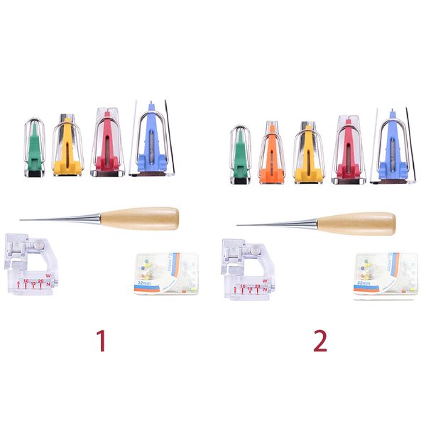 

diy practical quilting awl for sewing crafts binder tools bias tape maker kit