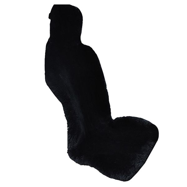 

car seat covers universal size for seat cover accessories automobiles wool sheepskin car front seats covers black
