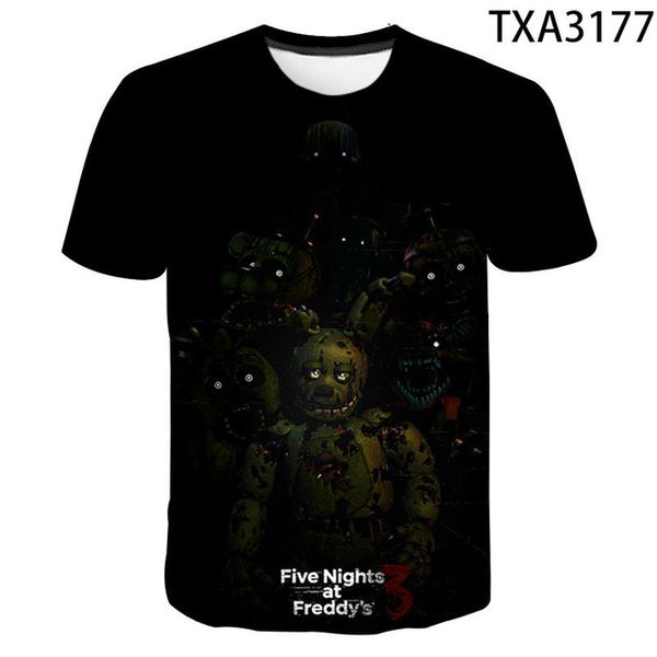 

fnaf 3d boy girl printed cool 3d print shirts funny hentai humor men clothing