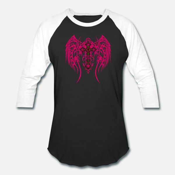 

племенной wing cross pink br тенниска мужчины печати тройник размера рубашки s-3xl pictures anti-wrinkle дышащей весна осень письмо рубашки