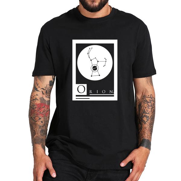 

orion a t shirt астрология знаки galaxy ufo t-shirt eu размер 100% cotton soft премиум коротким рукавом camisetas