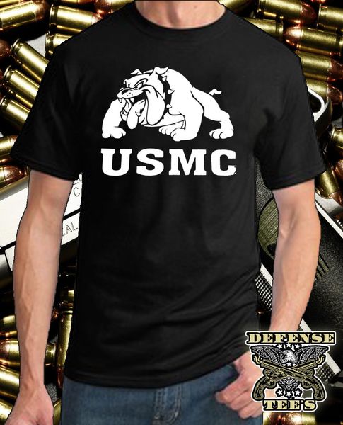 

fashion design marine shirt usmc t-shirt marines devil dog tee o-neck hipster tshirts