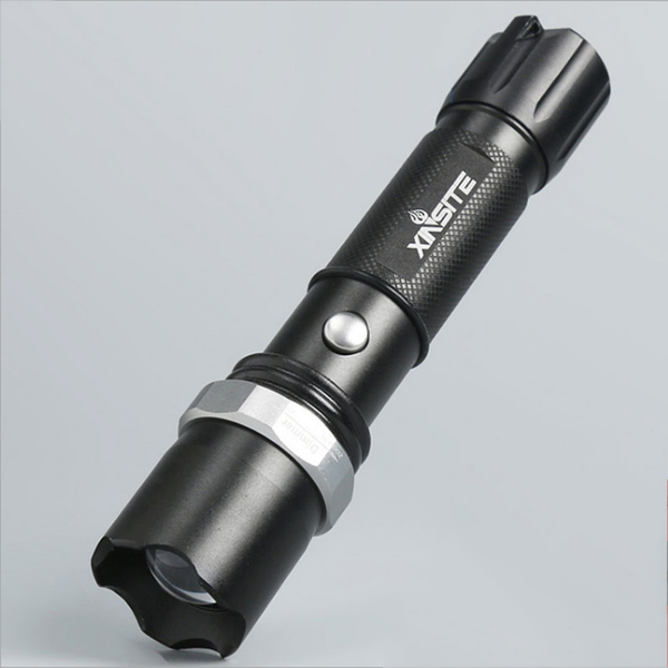 

350lm super bright led led torch zoomable outdoor bicycle light rechargeable