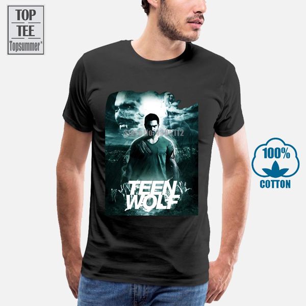 

men t shirt hipster vogue teen wolf shadows high grade fashion black t shirt women