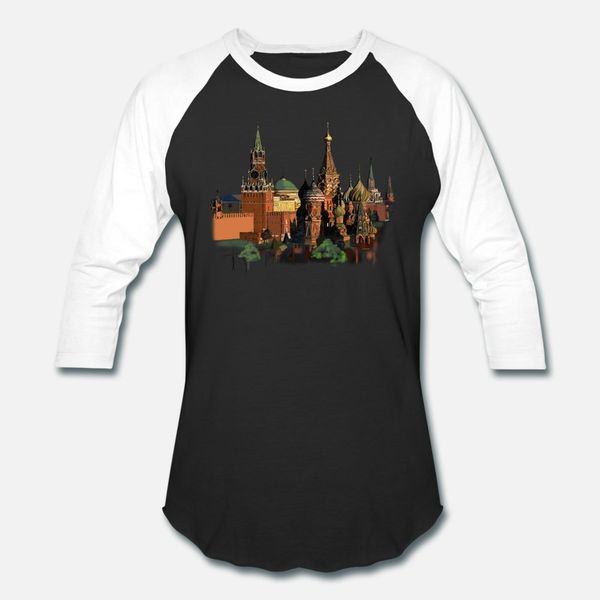

moscow t shirt men designer 100% cotton round neck normal anti-wrinkle humor summer style leisure shirt