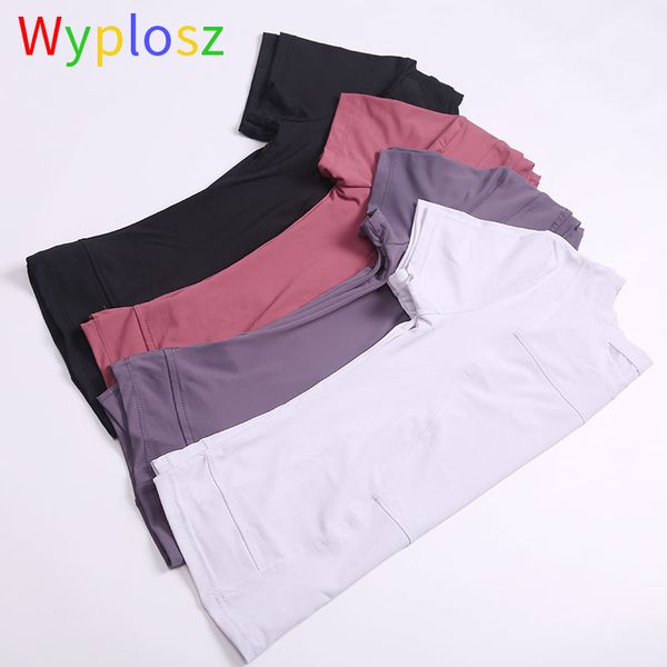 

wyplosz crop women yoga sport sports bra for women gym workout yoga shirts women's t-shirt vest fitness, White;red