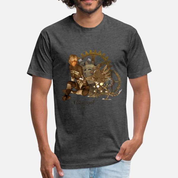 

steampunk women with steampunk dragon t shirt men customize cotton o-neck costume graphic funny casual spring autumn kawaii shirt