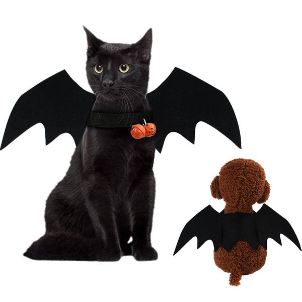 

cute bat for pet dog cat костюмы хэллоуина рождество косплей одежда смешные xmas паук одеваются pet аксессуары
