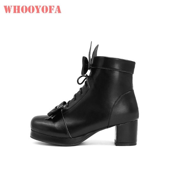 

2020 autumn new black purple women platform pumps 2 inch chunky heels lady cosplay shoes plus small big size 12 30 43 46 48