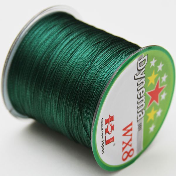 

super strong japanese sea multifilament 100% pe 8 strands braided fishing line 500m 9 color