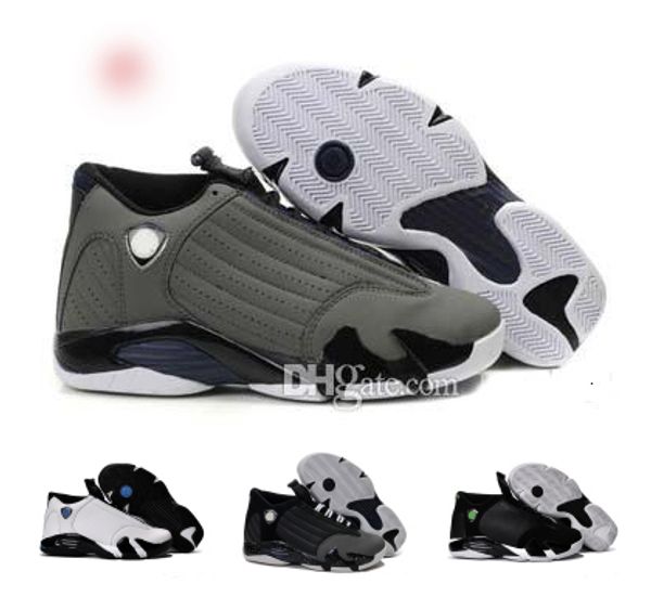 

popular 14 basketball shoes sneakers designer luxury men black yellow grey beige red purple 14s new sports shoes for sale with box