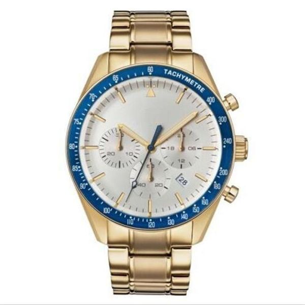 

2020 Trophy Stainless Steel Bracelet Strap Watch, Gold Men's Watch - 1513631