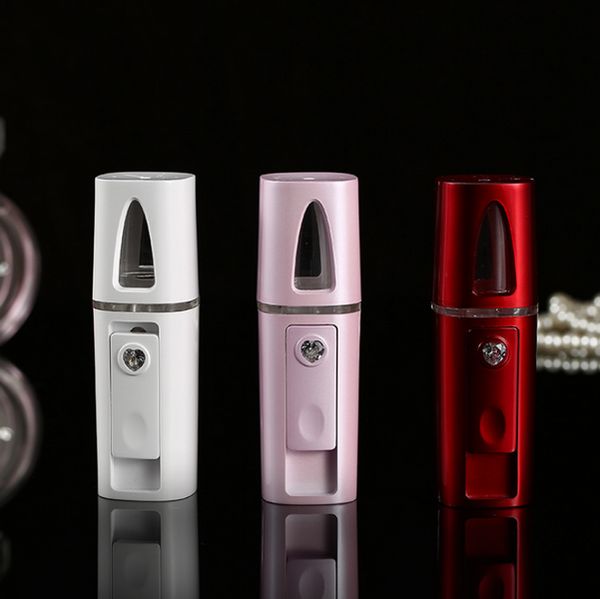 

by dhl or ems 100pcs eyelash extensions usb nano mister sprayer cold beauty hydrating tools moisturizing tools new