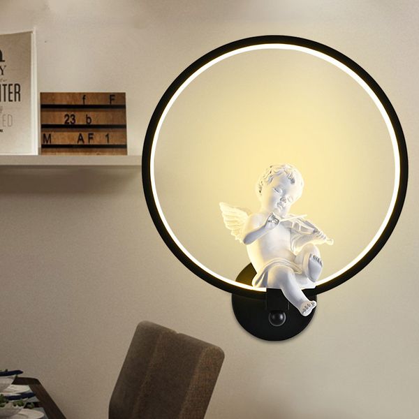 

led wall lamp modern creative bedroom beside wall light indoor living room dining room corridor lighting decoration