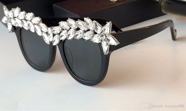 

karin sunglasses limited edition sparkling diamond design frame popular uv protection sunglasses fashion summer style for women, White;black