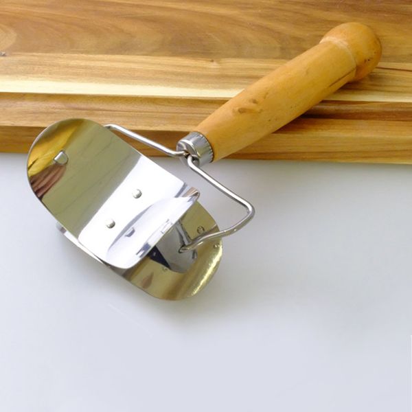 

wrap mold kitchen paste wooden handle stainless steel dumpling maker portable