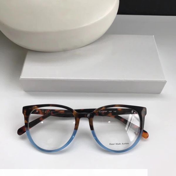 

2017 new autumn winter eyeglasses shield style frame speiko cl41078-f guarantee with original case, Silver