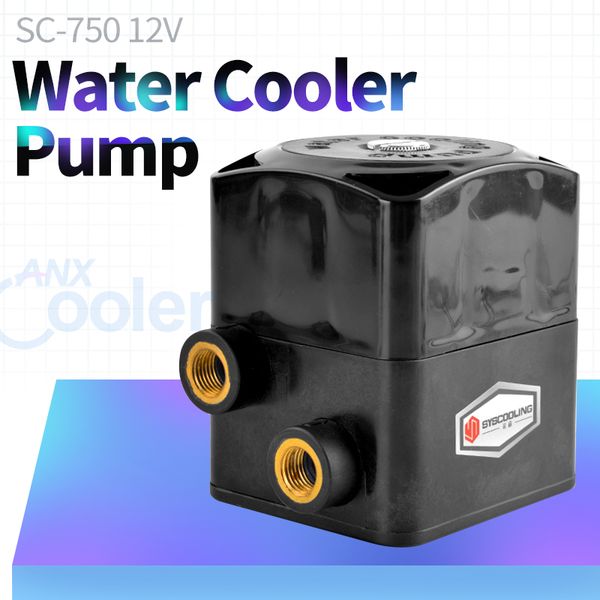 

syscooling water cooling pump dc12v max lift 7m big power pump with g1/4 thread