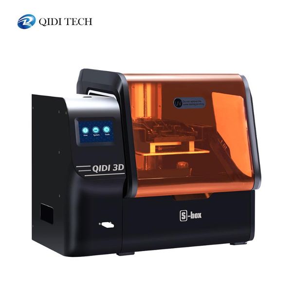 

qidi tech sla /lcd 3d printer s-box , uv lcd resin printer 215*130*400mm