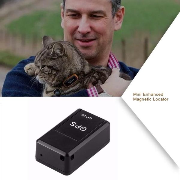 

mini gf-07 magnetic gps tracker car gps locator tracker anti-lost recording tracking device for pet dog child location trackers