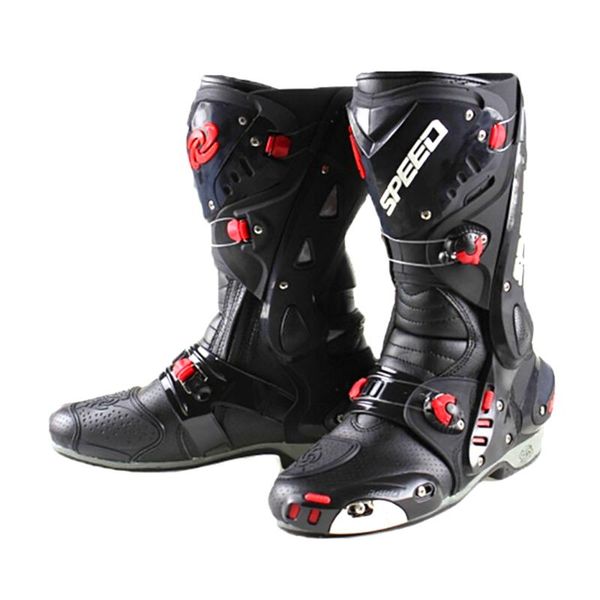 

men's motorcycle boots motorbike waterproof speed shoes motocross tall boot dirt bike sport touring boots shoes