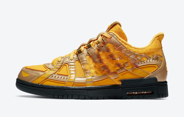 

2020 new off authentic air rubber dunk white green strike university gold university blue running shoes men zapatos sneakers sports