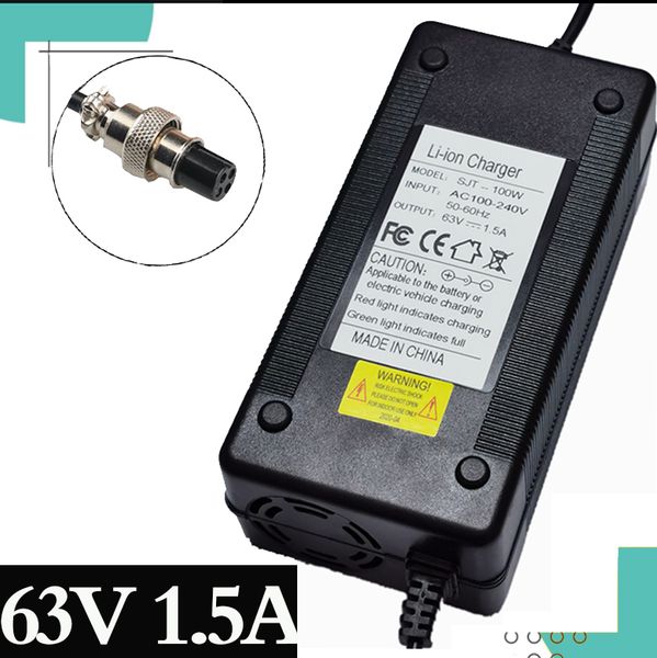 

63v 1.5a high-quality universal charger for millet millet ninebot ninebot mini pro smart scooter ninebot skateboard accessories