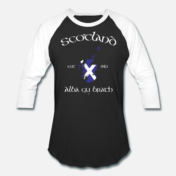 

scotland map flag t shirt men print tee shirt o neck vintage cute authentic spring letters shirt