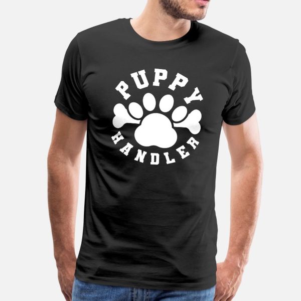 

mens щенок handler gay puppy play тенниска мужчины designs тройник размер рубашка s-3xl мужчина sunlight новый стиль весна природные рубашку