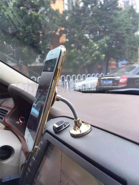 

cgjxsuniversal 360 Â°magnetic in car windscreen dashboard holder mount stand mount for iphone samsung smart phone