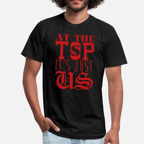 

at the it's just us t shirt men sunlight cotton size s-3xl original sunlight comfortable spring letter shirt