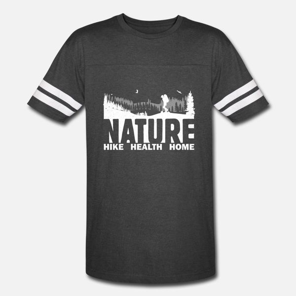 

nature hike health home t shirt men personalized 100% cotton o neck clothing interesting building spring slim shirt