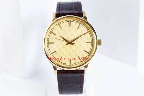 

import 9015 automatic movement using double sapphire glass classic roman numeral and drilling surface have 40 mm x8mm montre de luxe, Slivery;brown
